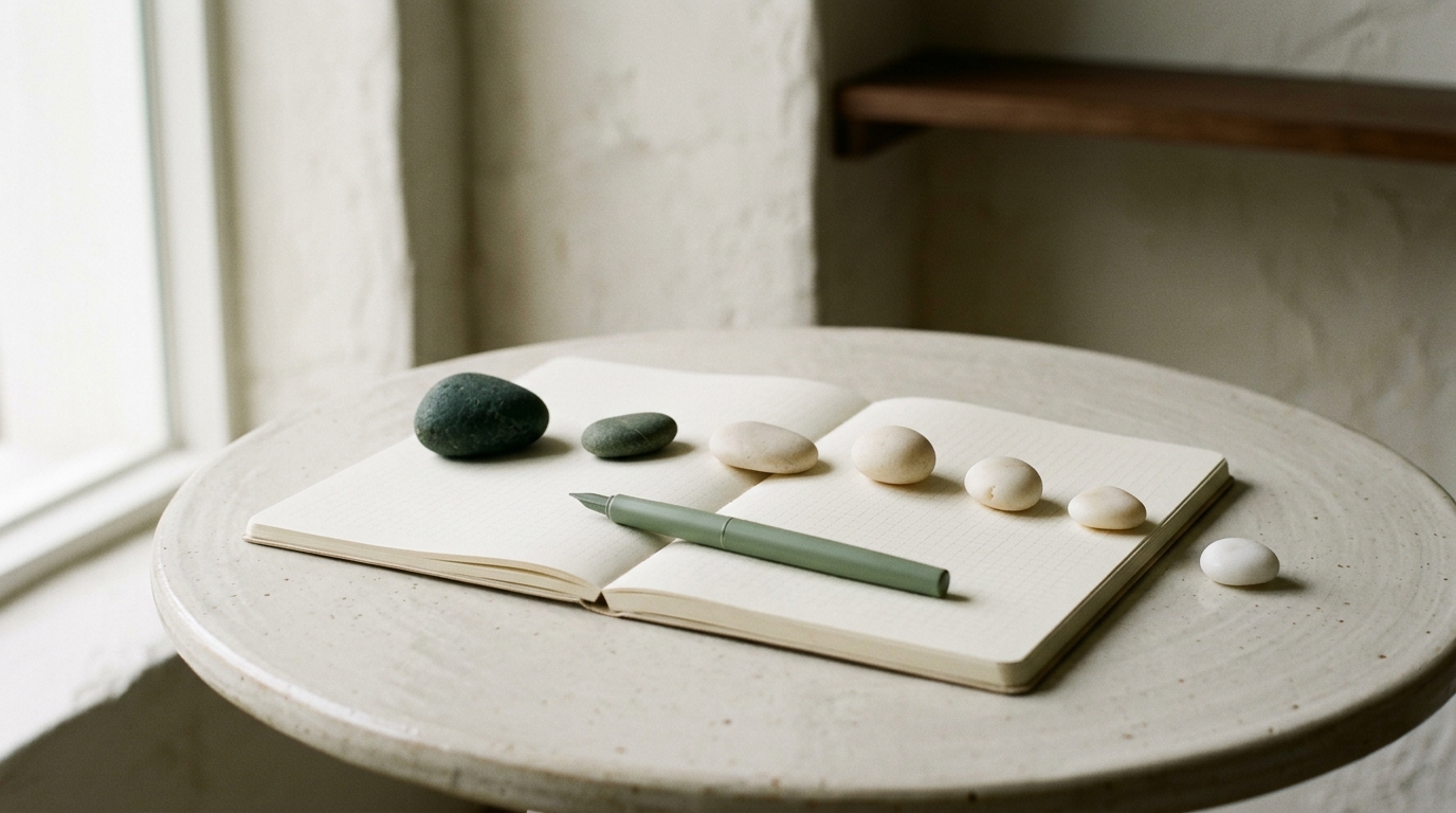 7-day Korean aesthetic trip planning timeline