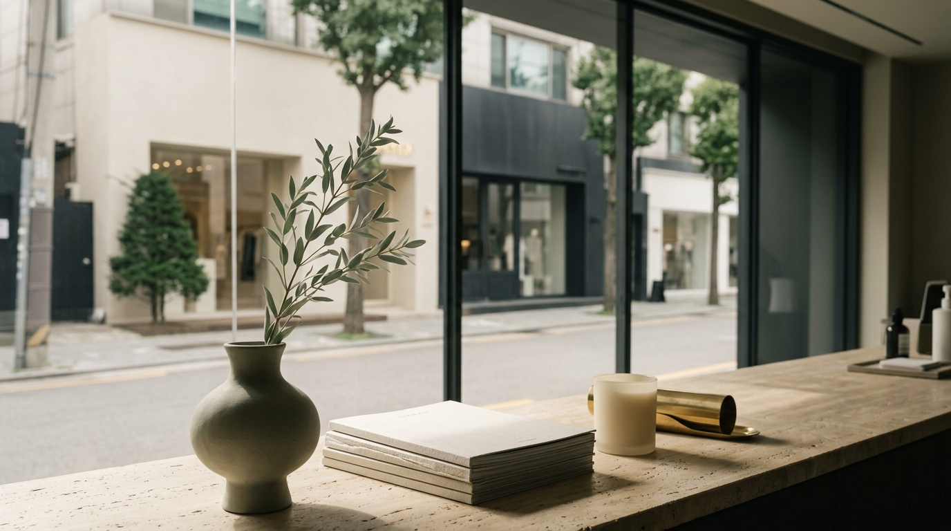 Apgujeong-Rodeo luxury retail and aesthetic district
