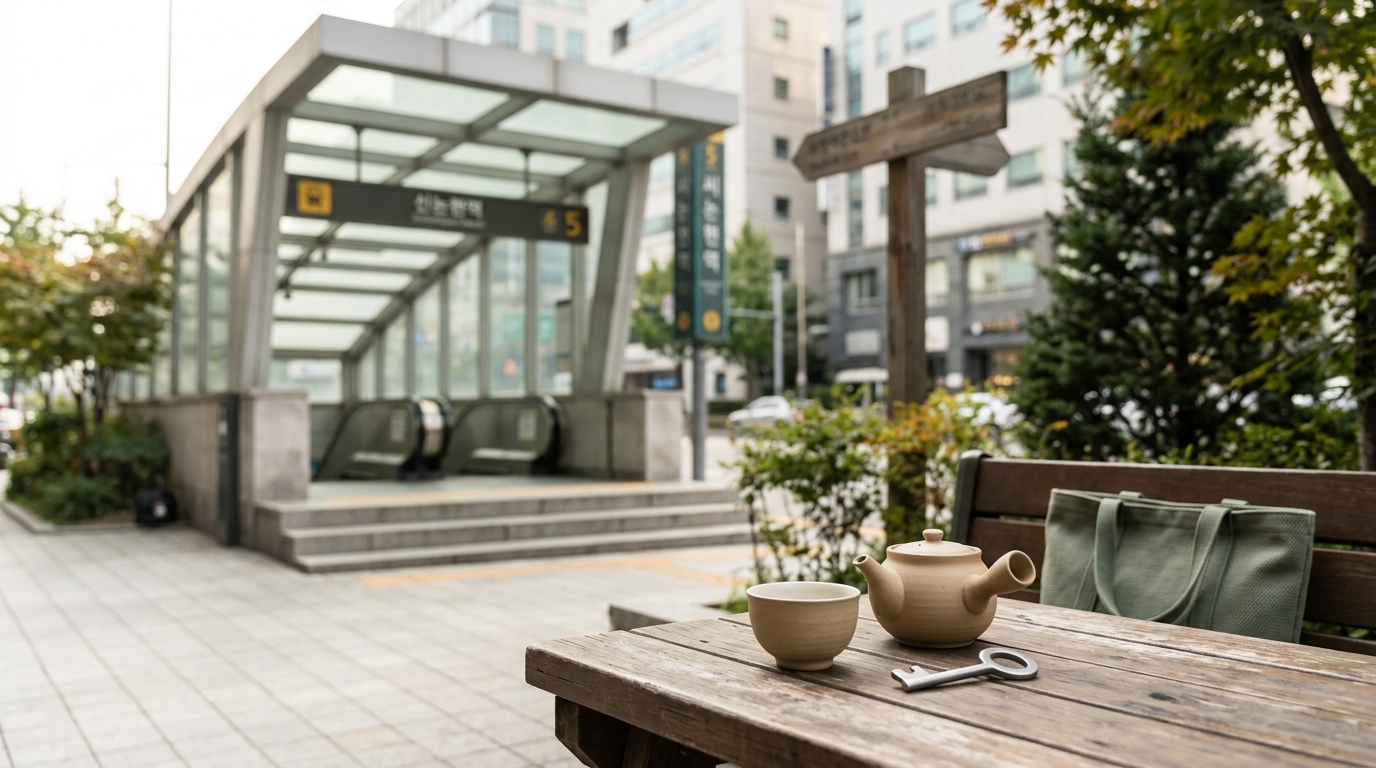 Sinnonhyeon Seoul subway exits and clinic accessibility