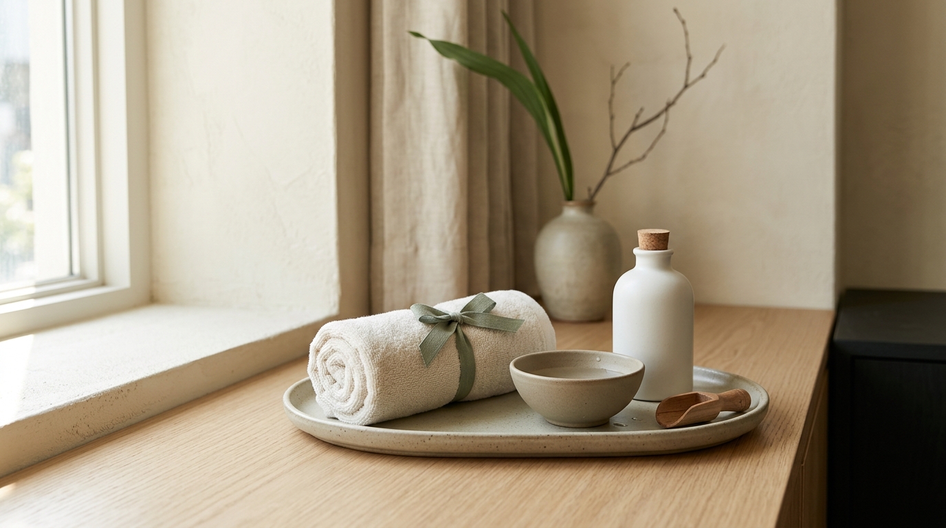 Korean clinic consultation skincare preparation