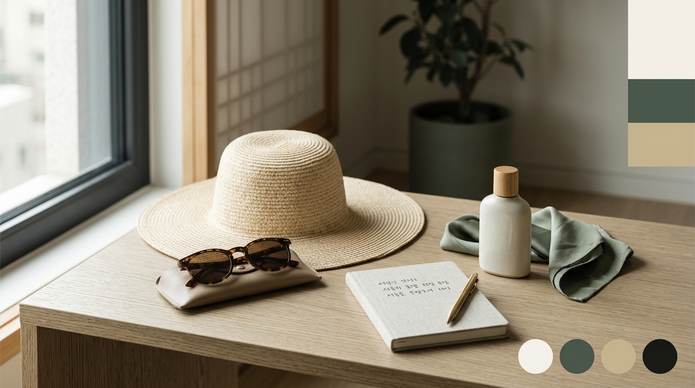 Korean aesthetic clinic foreign visitor packing essentials